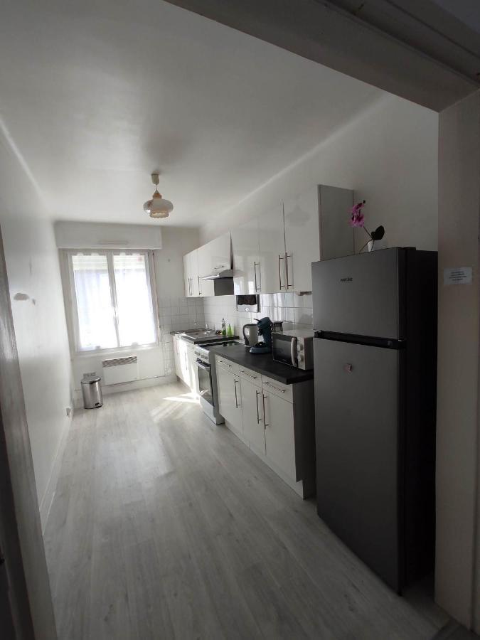 Appartement cosy RDC proche centre et nausicaa Boulogne-sur-Mer Extérieur photo