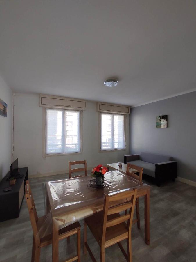 Appartement cosy RDC proche centre et nausicaa Boulogne-sur-Mer Extérieur photo