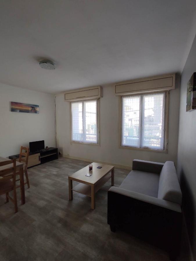 Appartement cosy RDC proche centre et nausicaa Boulogne-sur-Mer Extérieur photo