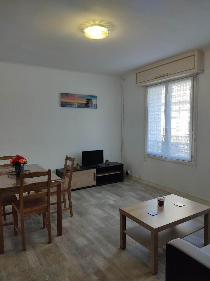 Appartement cosy RDC proche centre et nausicaa Boulogne-sur-Mer Extérieur photo